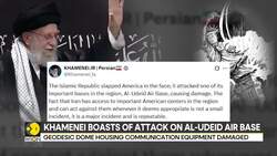 US-Iran conflict: Khamenei warns US of retaliation, threatens regional military bases Instructional Video