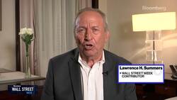 Summers: 'Disturbing' Signs Fed Led by Internal Politics News Clip