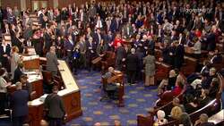 Kevin McCarthy Is Elected House Speaker on 15th Vote News Clip