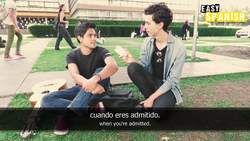 Student life in Mexico City: Easy Spanish 62 Instructional Video