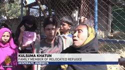 Bangladesh ships Rohingya to remote island despite outcry News Clip