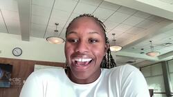 Meet the first Calgarian drafted to the WNBA News Clip