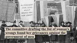 In Her Own Words: Carrie Chapman Catt Instructional Video