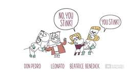 Shakespeare Today: Much Ado About Nothing - Act 1 Summary Instructional Video