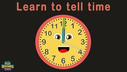 Telling Time /Learn to Tell Time Instructional Video