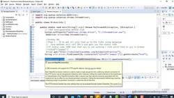 Selenium WebDriver with Java - Basics to Advanced and Frameworks - Open Connection Method to Identify Status Codes of the Links Instructional Video
