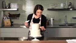 How to Decorate a Wedding Cake with Candy Instructional Video