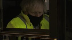 Prime Minister visits Coventry bus depot News Clip