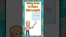 Find the Side of a Square Using Area | 8.NS.A.2 Instructional Video