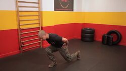 How to Do a Warrior Lunge Instructional Video