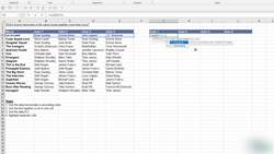 Microsoft Excel 2021365 - Beginner to Advanced - The SORT Function - Horizontal SORT Instructional Video