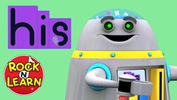 Read, Spell & Write Sight Words - his, her, they, that, was, with, on Instructional Video