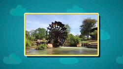 I WONDER - How Does A Water Wheel Work? Instructional Video
