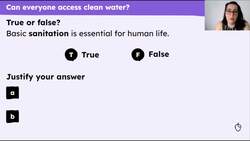 Water inequalities Instructional Video