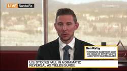 Thornburg Investment Mgmt's Kirby on Markets, Strategy News Clip