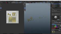 Blender to Unreal Engine - 3D Plants and Vegetation - Using Color Overlay to Adjust Texture Tint Instructional Video