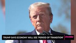 Trump Says Economy Will See ‘Period of Transition’ News Clip