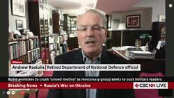 Wagner Group mercenary force claims it's in control of Rostov-on-Don News Clip