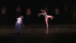 Professional dancer with medical condition defies the odds to achieve success News Clip