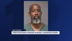 Charges upgraded against Toms River man in fatal Lakewood crash News Clip