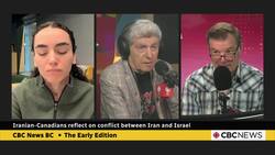 Iranian Canadians reflect on conflict between Iran and Israel News Clip