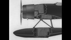 Seaplane flown by aviator Charles Lindbergh with his wife Anne across Atlantic Ocean put in American Museum of Natural History in NY City News Clip