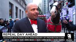 Budweiser Celebrates 85th Anniversary of End of Prohibition News Clip