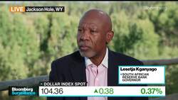 South Africa's Kganyago: Job 'Not Yet Done' on Inflation News Clip