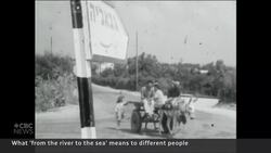 What ‘from the river to the sea’ chant means to different people News Clip