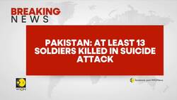BREAKING: suicide attack in Northwest Pakistan kills 13 soldiers News Clip
