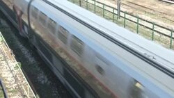 CLEAN : Coronavirus: First train evacuating patients to Brittany departs from Paris News Clip