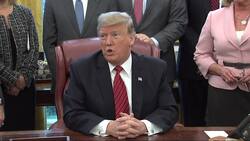 Trump: Many furloughed workers 'on my side' Instructional Video