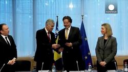 Bosnia formally applies for European Union membership News Clip