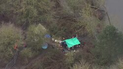 Anti-HS2 protesters set up a camp next to the railway's construction News Clip