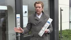 Yorkshire company demonstrates self-disinfecting doorpads used in care homes News Clip