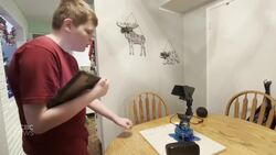 Victoria youth builds homemade robot as a companion for lonely people News Clip