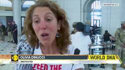 US vice president JD Vance heckled during visit to national guard troops in Washington DC News Clip