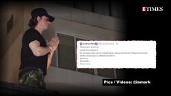 Shah Rukh Khan gives a witty response to troll criticising him for doing News Clip