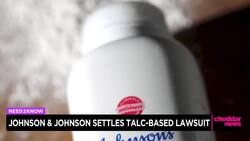 Johnson & Johnson Settles Talc-Based Lawsuit News Clip