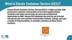 AWS Certified Cloud Practitioner (CLF-C01)- Amazon ECS, ECR and EKS Instructional Video
