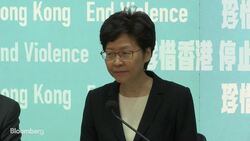 Carrie Lam, Hong Kong Leader, on Decision to Invoke Emergency Powers, Ban Face Masks News Clip