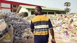 Ghana man strives to blow away country's glass waste crisis News Clip