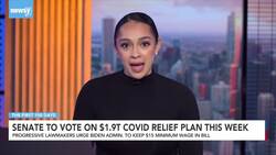 Senate To Vote On $1.9T COVID Relief Plan News Clip