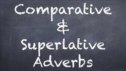 Comparative & Superlative Adverbs - German 2 WS Explanation - Deutsch lernen Instructional Video