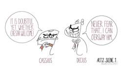 Shakespeare Today: Julius Caesar - Act 2 Summary Instructional Video