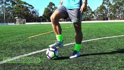Develop ball control & touch › 5 skills | Soccer skills in PE (grade K-6) Instructional Video