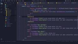 React JS Masterclass - Go From Zero To Job Ready - Props: Children / 018 Instructional Video