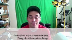 How to say "Every cloud has a silver lining" in Spanish (Día 115) Instructional Video