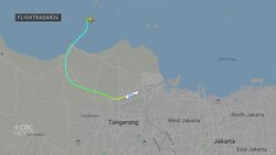 Authorities investigating after Indonesian plane goes missing News Clip