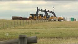 Winnipeggers travel to Standing Rock to protest pipeline News Clip